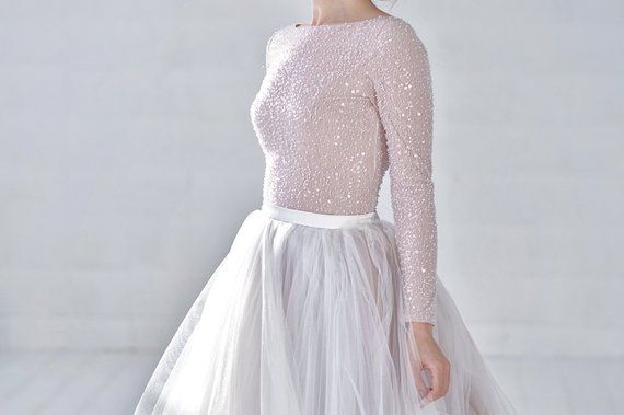 Shine brightly with flashes of light, sparkles and sequins fashion trends.