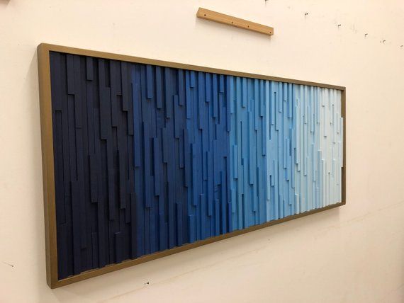 Gradient or Ombre, New trend in home interiors