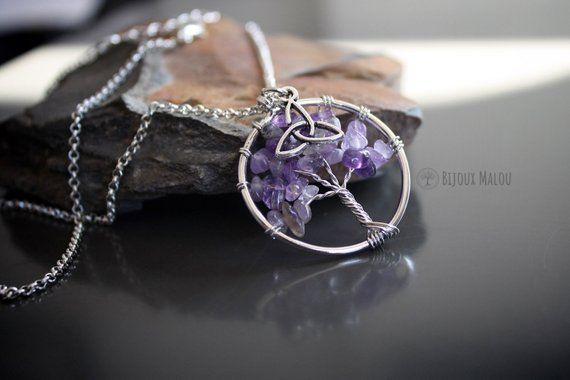 Amethyst - February birthstone. 20+ Top gift lists