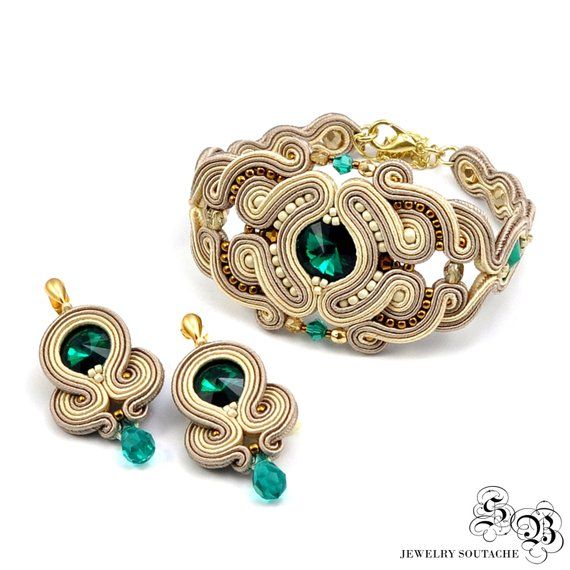 30 Bespoke Handmade Soutache Jewelry