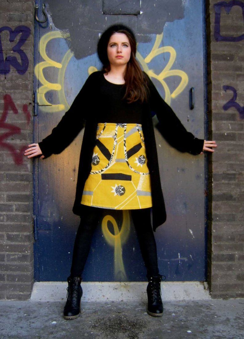 Splash of abstract and eclectic in woman fashion trends. 20 Handmade unique items