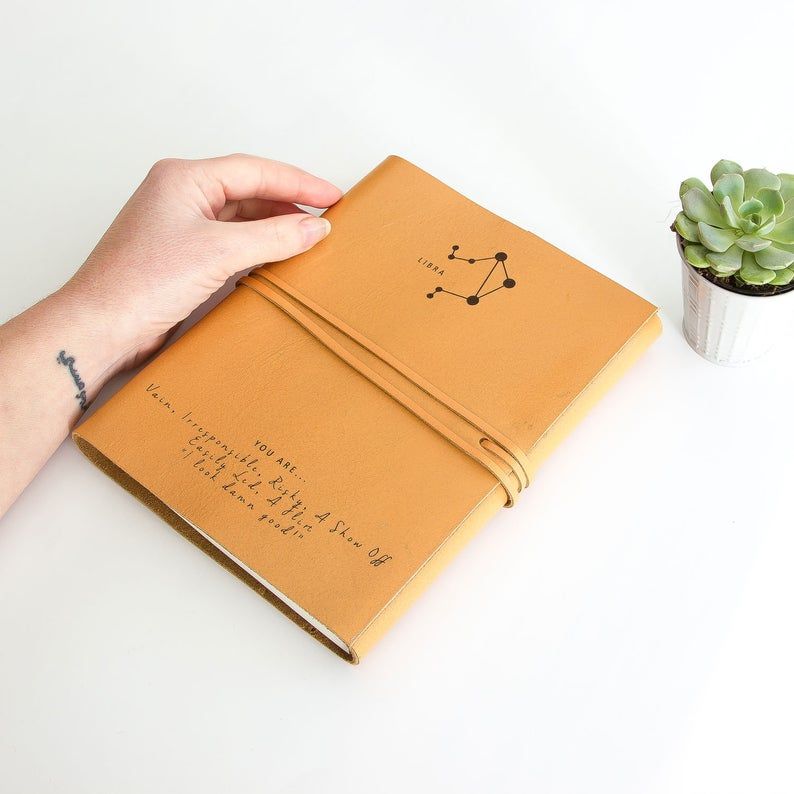 30 handmade gifts for Libra Zodiac sign