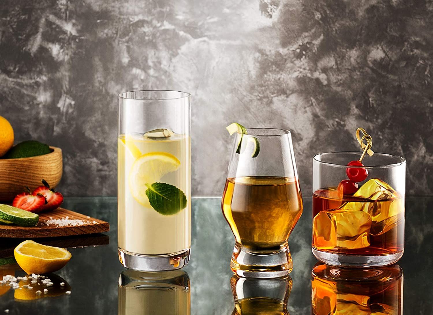 Types of glasses for wine, beer, spirits and cocktails. Detailed guide. Long read