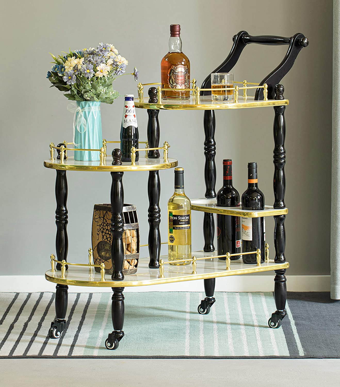 Get Your Bar Trolley Ready For A Party!