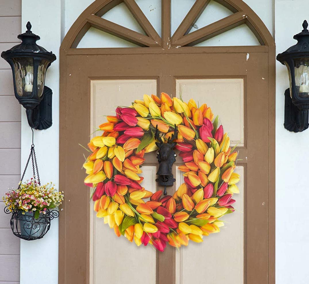 Spring Wreath choice for any taste