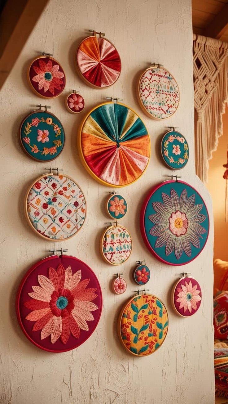 DIY Boho Wall Decor Ideas for Small Spaces