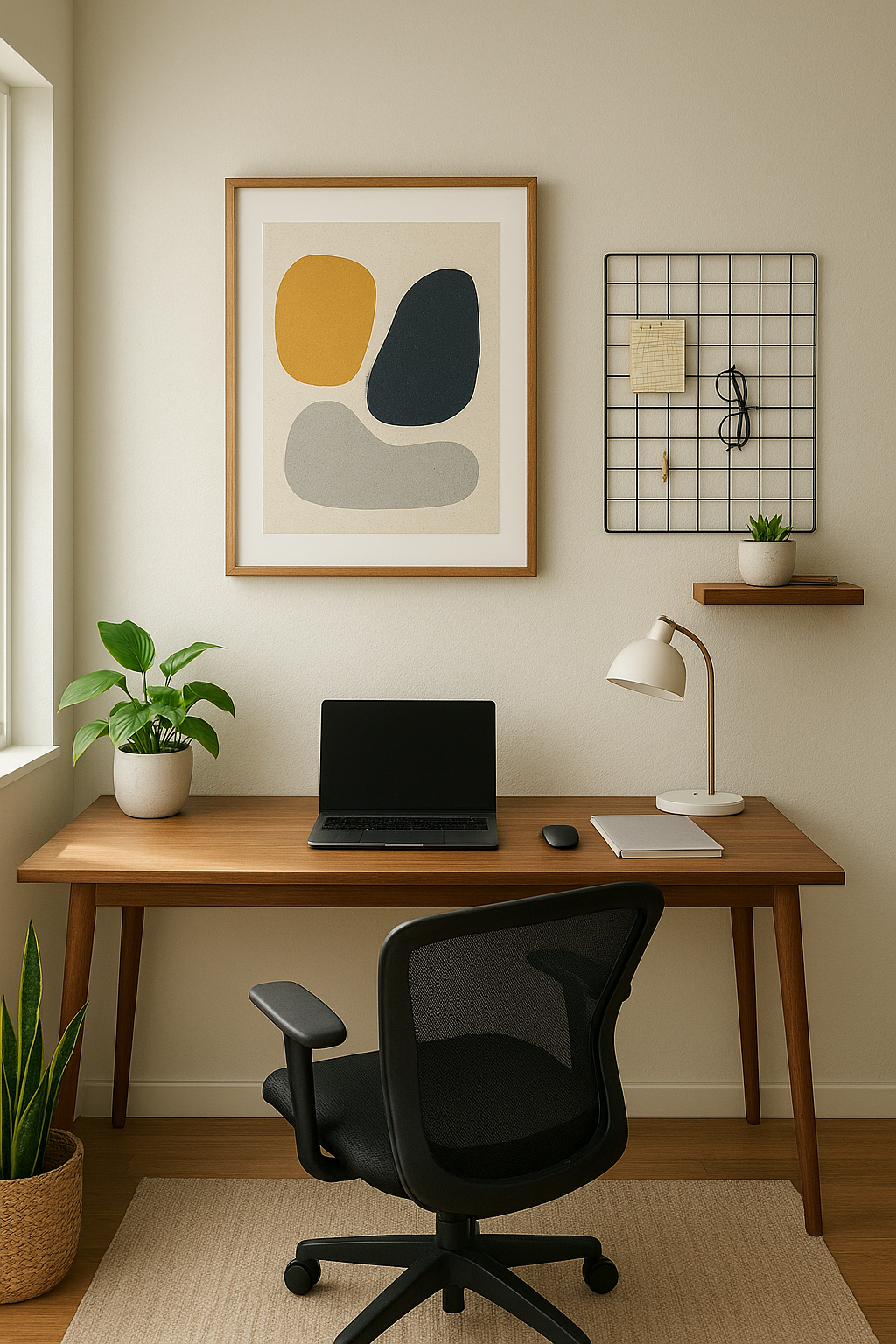 Designing a Home Office That Inspires Focus and Creativity