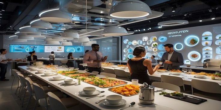 Food Trends of the Future: Lab-Grown Meat, Smart Kitchens, and Sustainable Dining