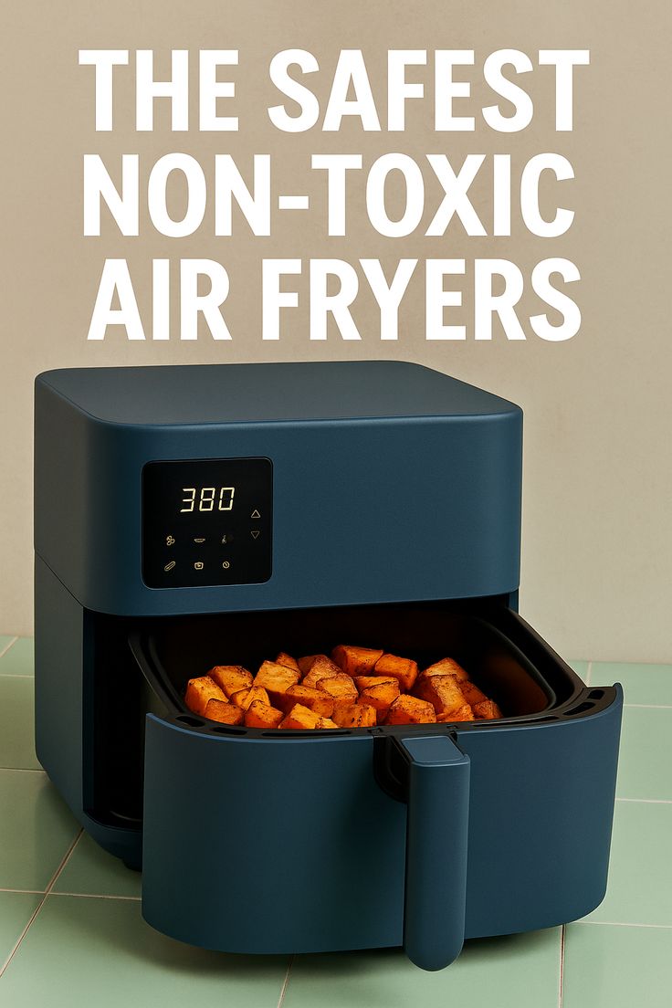 Non-Toxic Air Fryers: The Health-Conscious Kitchen Revolution