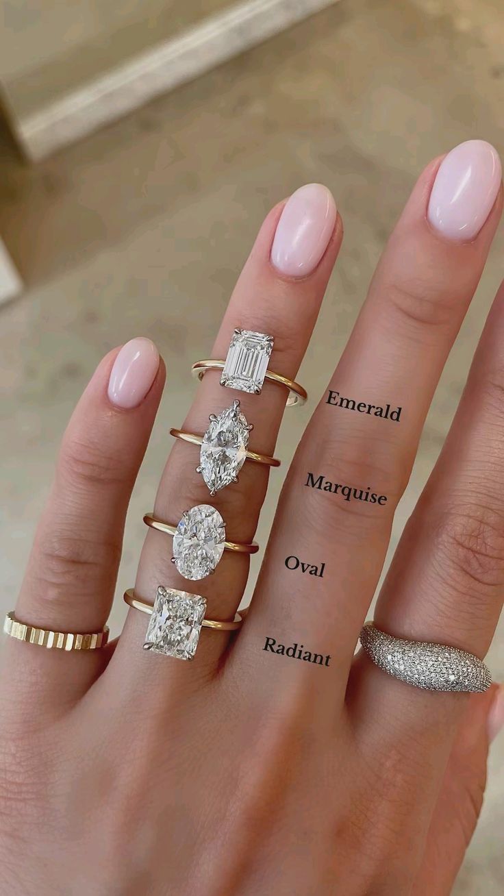 Supersized Engagement Rings: The New Symbol of Status in 2025