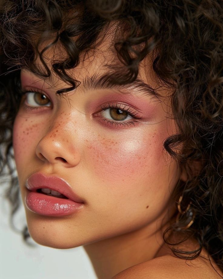 Cloud Blush & Anti-Instagram Brows: Fall 2025’s Bold Makeup Revolution