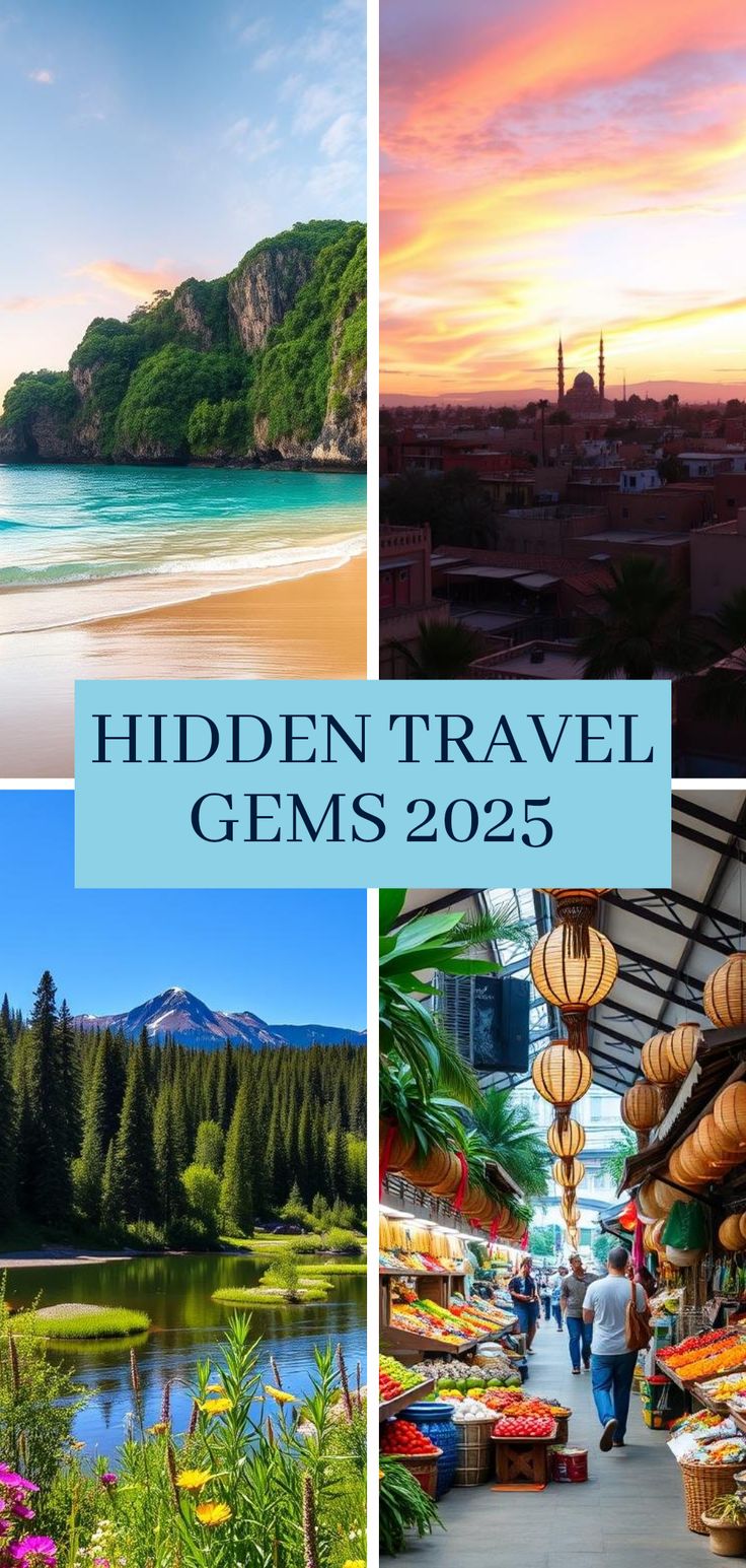 Travel Trends 2025: Hidden Destinations That Are Going Viral
