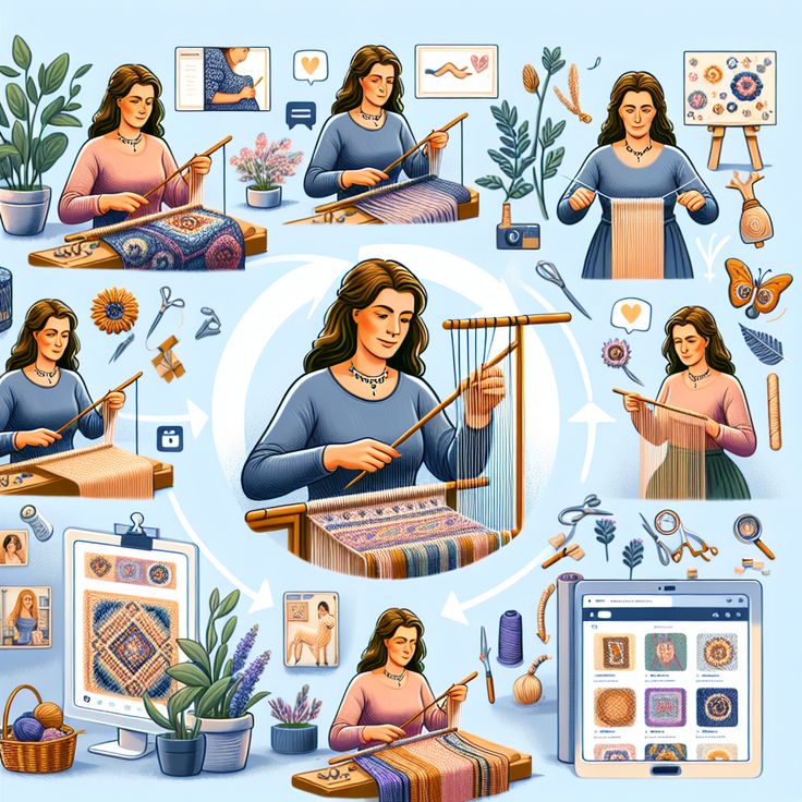 Behind the Craft: Inspiring Stories of Handmade Artists & Makers