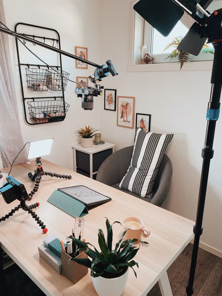 DIY Aesthetic Workspace Setup – Step-by-Step Guide