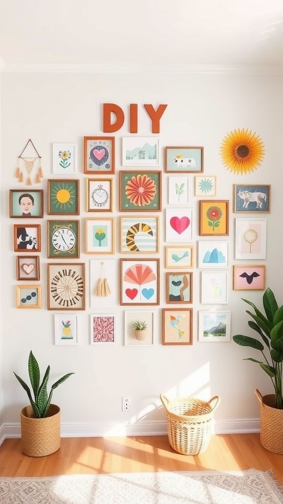 How to Create a Trendy Gallery Wall With Affordable Prints 🎨🖼️