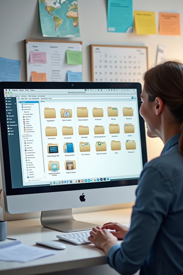 Digital Organization Tips for a Clutter-Free Mind 💻✨🧘‍♀️