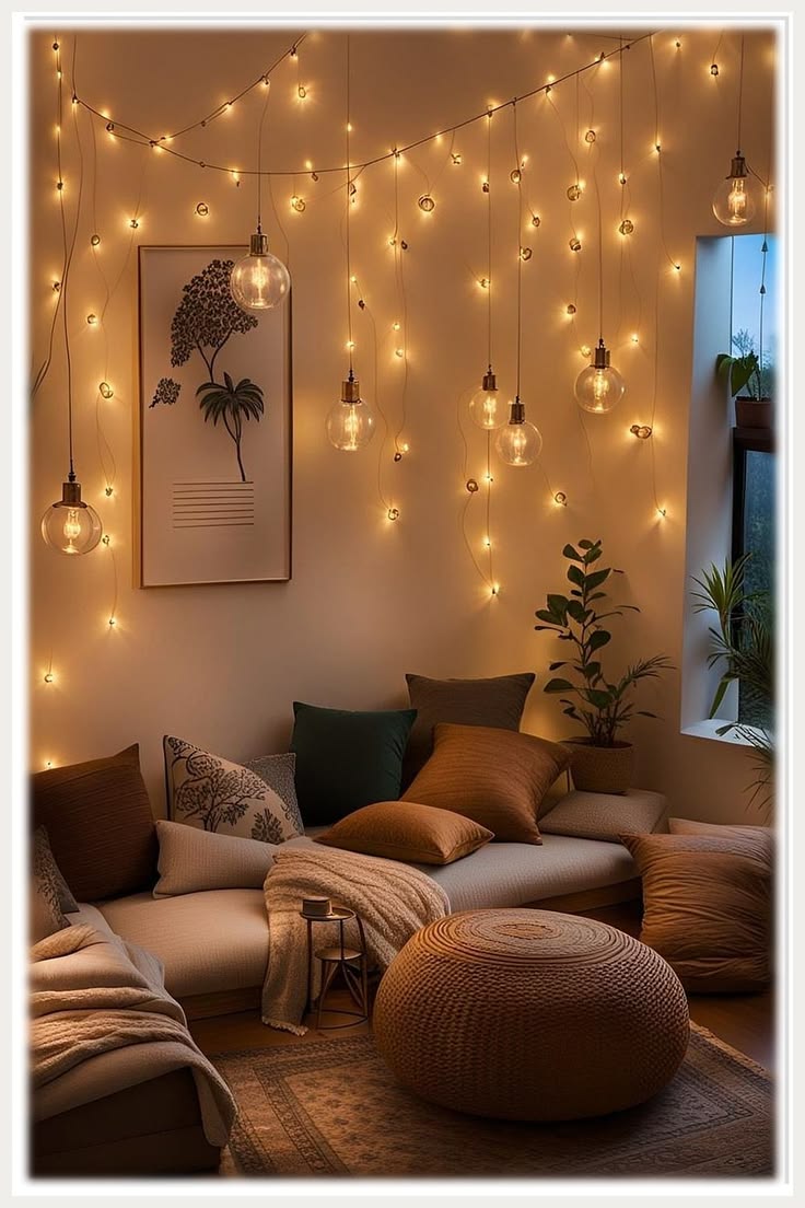 🌙 Mood Lighting Ideas to Transform Any Room